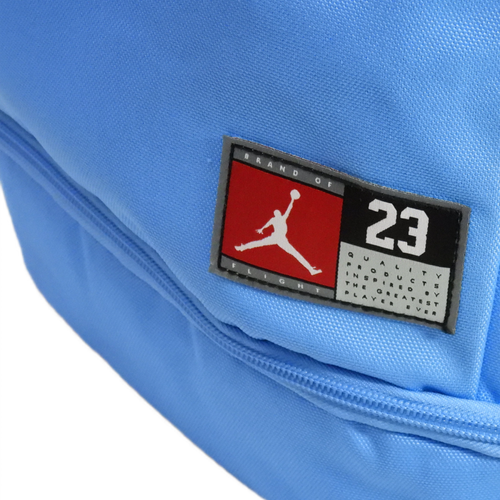 Plecak sportowy  Air Jordan 23 Jersey Backpack do szkoły niebieski 27L - 9A0780-B9F