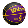 Piłka do koszykówki Wilson NBA Lakers Team City Edition WZ4024214XB r.7