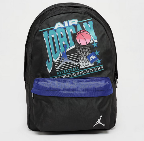 Sports bag Air Jordan Velocity Duffle Medium 55L Black - MM0920-K5X