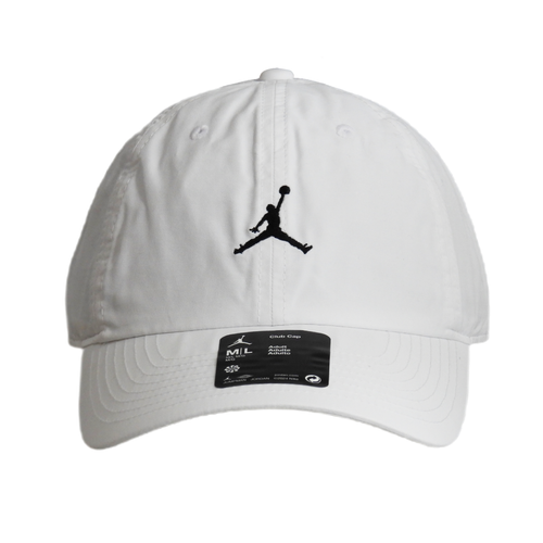Czapka z daszkiem uniwersalna Air Jordan Club Cap biała - FD5185-100