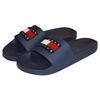 Klapki męskie Tommy Jeans Towelling Flag Pool Slide - EM0EM00870-C87