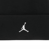 Winter hat Air Jordan Peak Satin-Lined Beanie Black - HJ3224-010