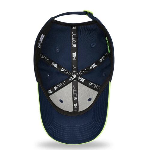 New Era 9FORTY Valentino Rossi R46 Repreve Flawless Blue Cap - 60221536