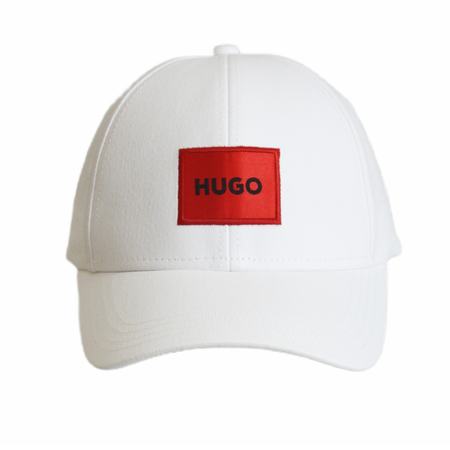 Hugo Boss Baseball Men-X 581-RL White Cap - 50492745-100