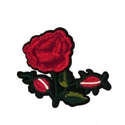 Patch pour vêtements Rose