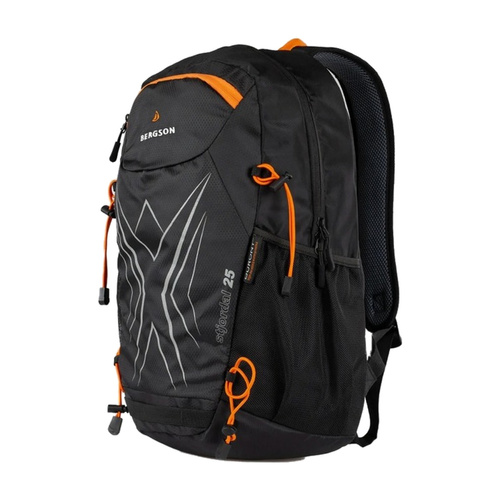 Bergson STJORDAL 25L BLACK Trekking Backpack