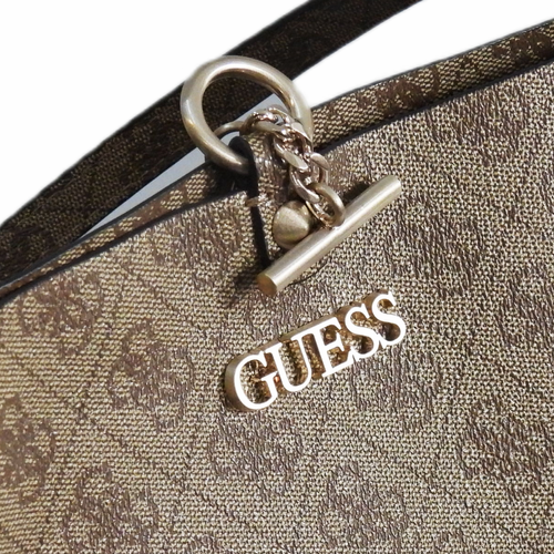 Women's shoper bag Guess Alby Toggle Tote Logo - HWSS745523-LTL