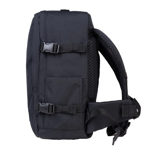 Travel backpack Cabin Zero Classic Pro 32L Absolute Black hand luggage for the plane - CZ261201