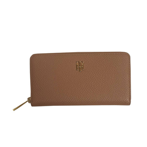Women's wallet Tommy Hilfiger TH Essence Large Brown - AW0AW08902-AEZ