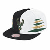 Mitchell & Ness NBA Milwaukee Bucks Cap - HHSS1093-MBUYYPPPBKWH