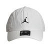 Czapka z daszkiem uniwersalna Air Jordan Club Cap biała - FD5185-100