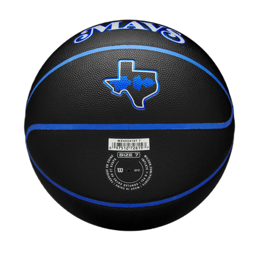 Wilson 2023-2024 NBA Dallas Mavericks Team City Collector Basketball - WZ4024107XB