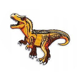 Nášivka na oblečenie Dinosaurus