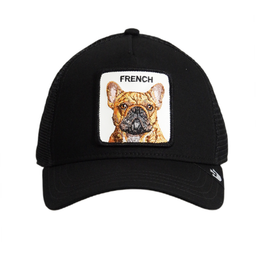 Goorin Bros. The French Frenchie Black Trucker Cap - 101-1785-BLK