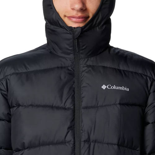 Kurtka męska zimowa czarna Columbia Fivemile Butte II Hooded Jacket - WX6004-010
