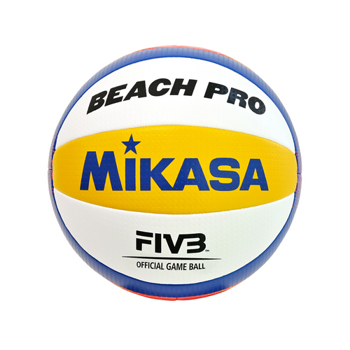 Official Game Ball MIKASA Volleyball Beach Pro - BV550C- WYBR