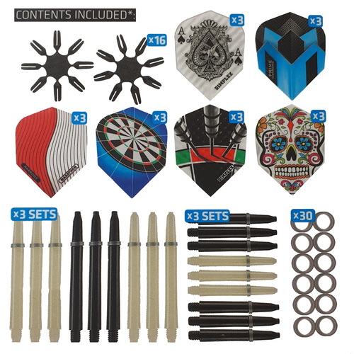 Zestaw akcesoriów do rzutek Harrows Darts Service Kit Dart lotki - HAR-SER-KI1