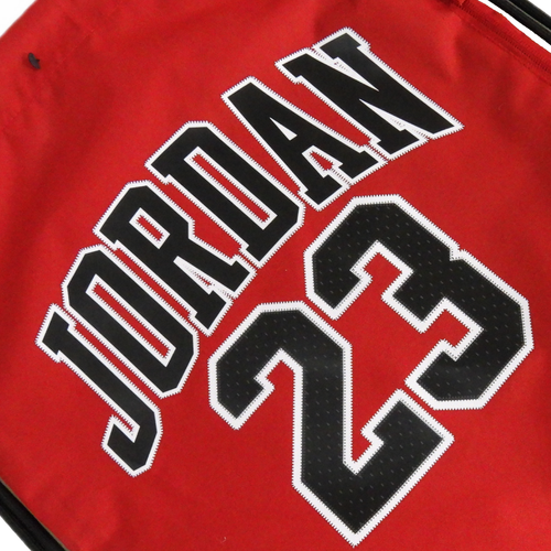 Air Jordan Jersey Gym Sack "Gym Red" - 9A0757-R78