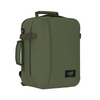 Travel backpack Cabin Zero Classic Tech 28L 2w1 Georgian Khaki hand luggage for the plane - CZ331802