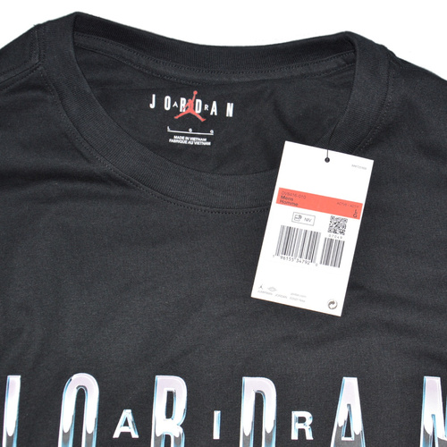 Air Jordan Long-Sleeve Men's T-Shirt- DV8416-010