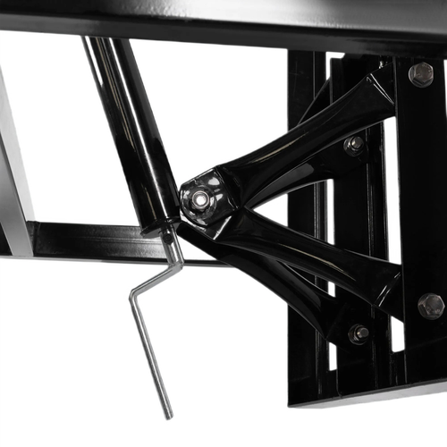 Zestaw do koszykówki OneTeam BB180AP – regulowana tablica 180x105 cm z profesjonalną obręczą