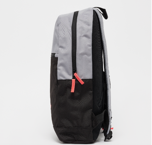 Plecak szkolny sportowy z piórnikiem czerwony biały Air Jordan School Backpack - 9B0503-RW3