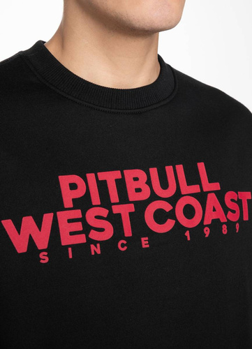 CREWNECK PIT BULL SINCE 89 BLACK Sweatshirts - 111018900