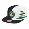 Mitchell & Ness NBA Diamond Cut Snapback Boston Celtics