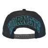 Mitchell & Ness NBA Choco Camo Snapback HWC Charlotte Hornets - HHSS1101-CHOYYPPPBLCK