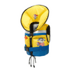 Kamizelka ratunkowa dla dzieci AQUARIUS PIRAT żółto/niebieska 15-30 kg