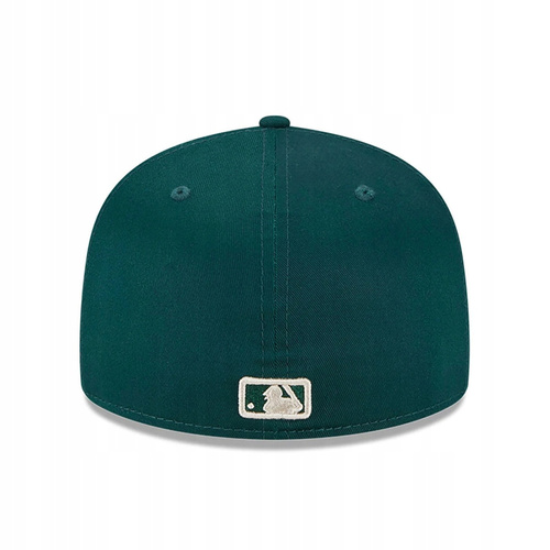 New Era 59FIFTY LA Los Angeles Dodgers League Essential  Fullcap Dark Green/ Stone - 604246683