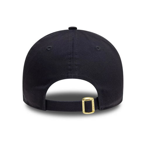 Czapka z daszkiem New Era 9FORTY MLB LA Los Angeles Dodgers Metallic Navy Strapback - 60595193