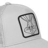 Czapka z daszkiem Capslab Looney Tunes Bugs Bunny Trucker - CL/LOO4/1/BUG1