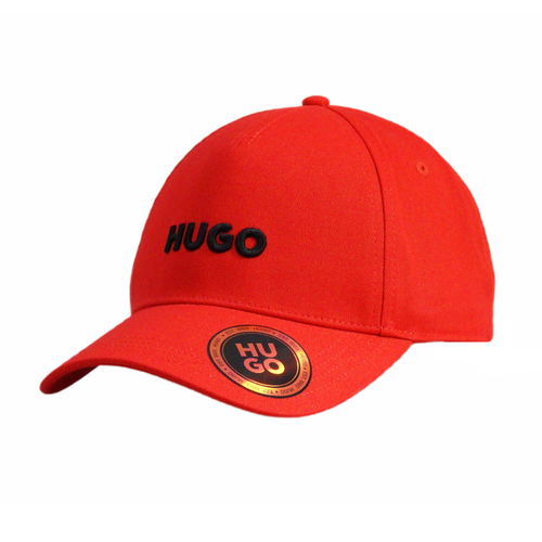 Hugo Boss Jude Baseball Red Cap - 50533410-693 - JUDE