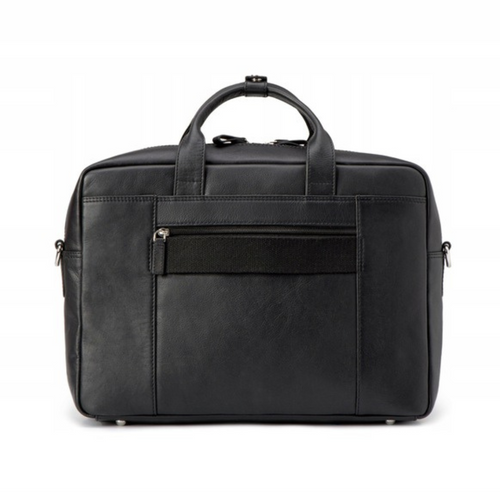 Puccini Royal Collection Leather Black Bag - LGD6423 1