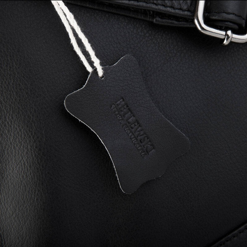 Torba męska skórzana listonoszka BETLEWSKI Cambridge - TBS-323-DDDM