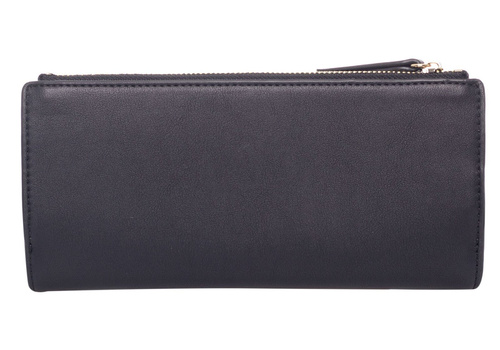 Women's wallet Tommy Hilfiger Seasonal Slim Black - AW0AW08917 0GJ