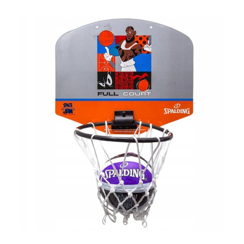 Mini tablica do koszykówki Spalding Space Jam LeBron James - 79007Z