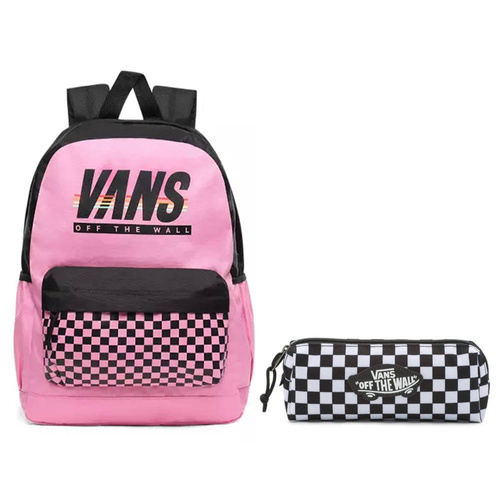 Vans Sporty Realm Plus Rucksack - VN0A3PBIV5C + Benched Bag + Pencil Pouch