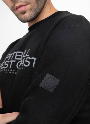 Pit Bull West Coast Crewneck B.E.D. 21 Black Men's Sweatshirt - 111020900