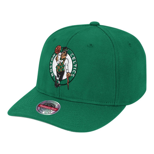 Czapka z daszkiem bejsbolówka Mitchell & Ness NBA Boston Celtics
