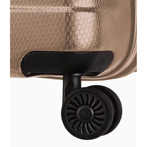 Grande Valise de Voyage Spacieuse sur Roulettes PUCCINI Polycarbonate 89L PC029A-6.