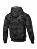 Kurtka Pit Bull West Coast Athletic Sleeve Hooded Nylon Moro Black - 520014901