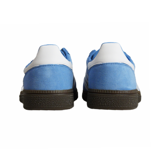 Buty sportowe damskie młodzieżowe Adidas Handball Spezial Kids Light Blue / Cloud White - JI2902