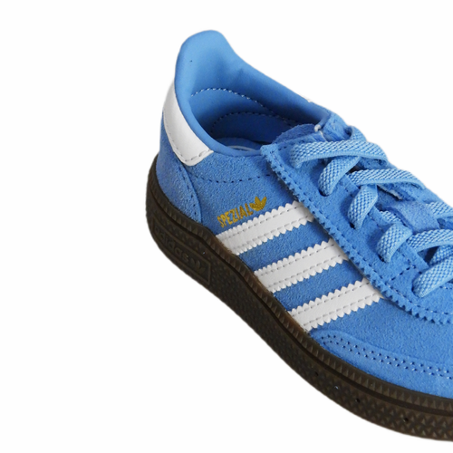 Adidas Handball Spezial Comfort Closure Elastic Lace Kids Light Blue / Cloud White - JI2900