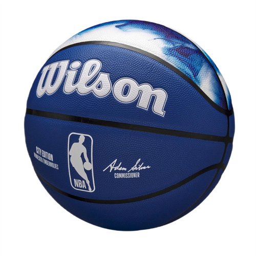Piłka do koszykówki Wilson NBA Minnesota Timberwolves Team City WZ4024118XB