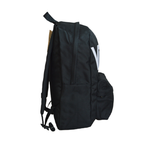 Plecak szkolny miejski Vans Old Skool Drop V Backpack Black VN000H4ZBLK1 + Custom Czaszka