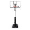 Zestaw do koszykówki Spalding Silver NBA TF Portable Regulowany - 6A1761CN
