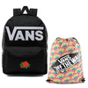 Vans Old Skool III Backpack - VN0A3I6RY28 + Benched Bag