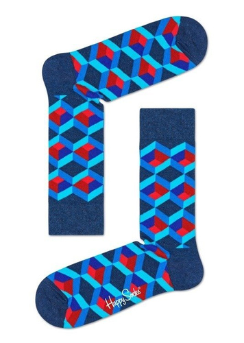 Giftbox 4-pak Happy Socks Nautical - XNAV09-6300